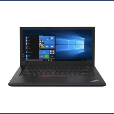 Lenovo ThinkPad T480 – 8th Gen Core i5 8350u Processor 8-GB 256-GB SSD Intel UHD 620 GC 14″ Full HD 1080p LED |(Black, Used)