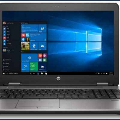HP Probook 650 G2 – 6th Gen Core i5 6200U Processor 08GB 256GB SSD Intel HD 520 GC (Black Top, Silver Base, Used)