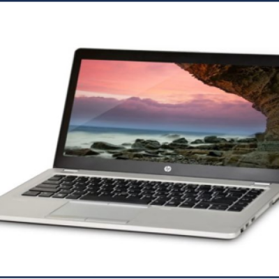 HP | EliteBook Folio 9480M Laptop | 128GB Storage | 8GB RAM | Core i5 4210U | 4th Gen | Laptop|(Silver used)